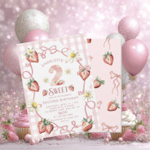 水エレガント色いちごbiFlatホリデーカード