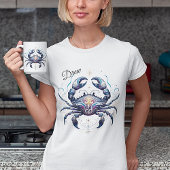 水エレガント色がん〔占星術の〕十二宮図カスタムMag コーヒーマグカップ