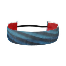 水エレガント色のクラシックブルーウェーブ