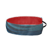 水エレガント色のクラシックブルーウェーブ アスレチックヘッドバンド (右)