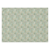 水エレガント色のテーブルクロス テーブルクロス (正面(横))