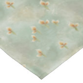 水エレガント色のテーブルクロス テーブルクロス (アングル)