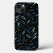 水エレガント色の枝 Case-Mate iPhoneケース (裏面)