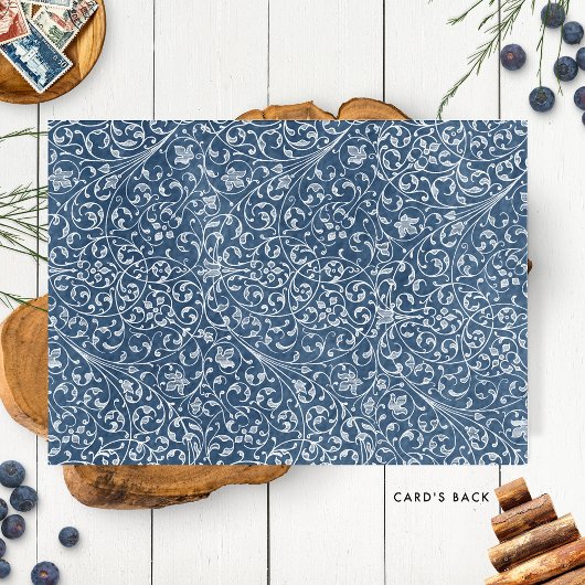 水エレガント色の森とキツネ、平和と喜び シーズンカード