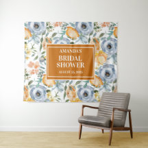 水エレガント色の結婚写真ブース背景