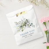 水エレガント色の緑の埃の多いブ結婚ルー フェイバーバッグ (封をした状態)