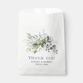 水エレガント色の緑の埃の多いブ結婚ルー フェイバーバッグ (正面)