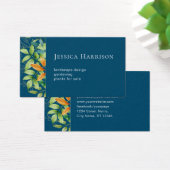 水エレガント色の緑の葉植物青 (デスク)