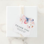 水エレガント色の花ありがとう フェイバータグ (インサイチュ)