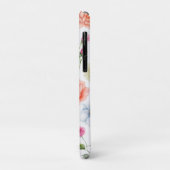 水エレガント色の花カラフル植物模様 Case-Mate iPhoneケース (裏面/左)