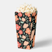 水エレガント色の花 – 繊細なフローラ贈り物 フェイバーボックス (はじけた状態)