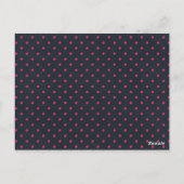 水エレガント色の花 | 金ゴールドフレ結婚ーム ポストカード (裏面)