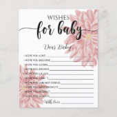 水エレガント色の菊の願いベビー (正面)