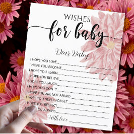 水エレガント色の菊の願いベビー