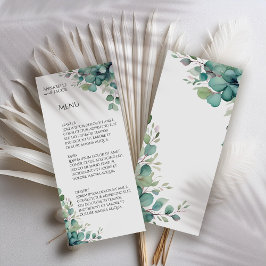 水エレガント色の葉メニュー メニュー