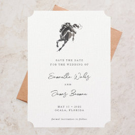 水エレガント色の馬の馬馬写真結婚の セーブザデート