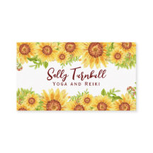 水エレガント色ひまわり