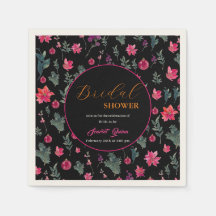 水エレガント色ほこりっぽいピンクフローラブライダルシャワー