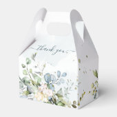 水エレガント色ほこりっぽいブルーガムユーカリ フェイバーボックス (裏面サイド)