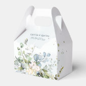 水エレガント色ほこりっぽいブルーガムユーカリ フェイバーボックス (正面サイド)