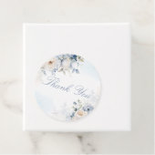 水エレガント色ほこりっぽい青フローラありがとう フェイバータグ (インサイチュ)