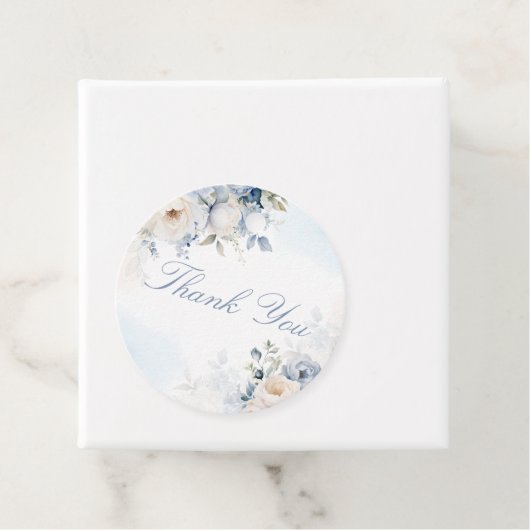 水エレガント色ほこりっぽい青フローラありがとう フェイバータグ (インサイチュ)