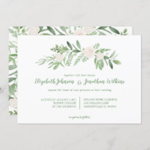 水エレガント色アイボリーバラ結婚式