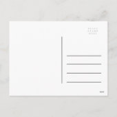 水エレガント色イタリア旅行 シーズンポストカード (裏面)