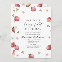 水エレガント色イチゴ赤ちゃんシャワー