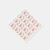 水エレガント色イースターパターン | 紙ナプキン スタンダードカクテルナプキン (角)