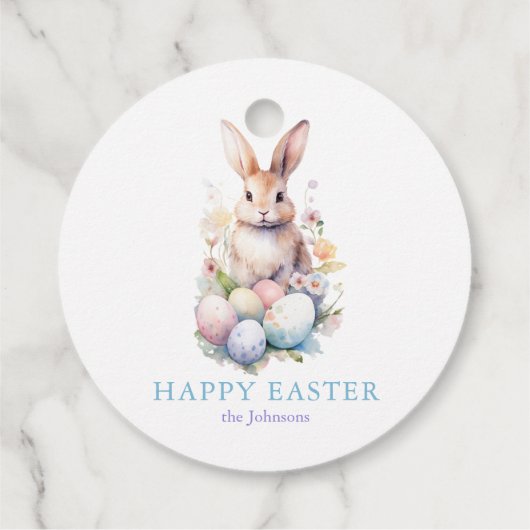 水エレガント色エッグフローライースターブランチ フェイバータグ (裏面)