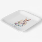 水エレガント色エッグフローライースターブランチ ペーパープレート (傾斜あり)