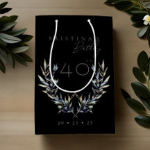 水エレガント色オリーブブランチANY誕生日