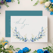 水エレガント色オリーブ枝記念ありがとう ノートカード