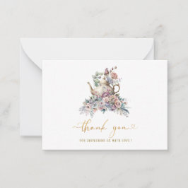 水エレガント色カラフルピンク薄紫牡丹spr ノートカード