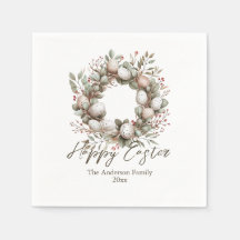 水エレガント色ガーランドエッグイースター