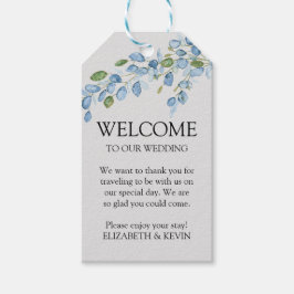 水エレガント色ギフトラベル ギフトタグ