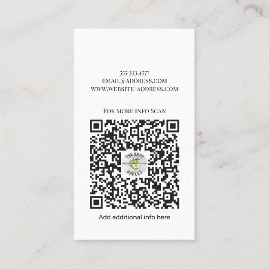 水エレガント色クイルペンフリーランス筆記具 名刺 (裏面)