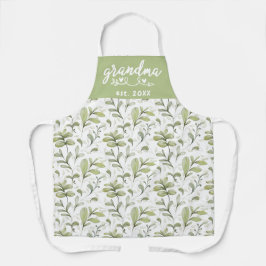 水エレガント色クランベリーブランチおばあちゃんエスト エプロン