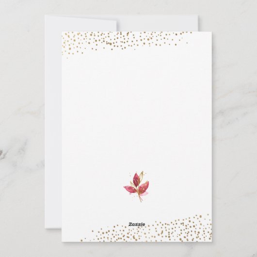 水エレガント色クリスマスの緑の写真 シーズンカード (裏面)