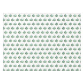 水エレガント色クリスマスツリーパターン テーブルクロス (正面(横))