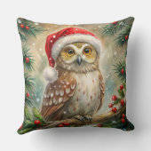 水エレガント色クリスマスツリー枕 クッション (裏面)