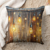 水エレガント色クリスマスツリー枕 クッション (ブランケット)