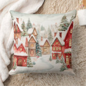 水エレガント色クリスマスツリー枕 クッション (ブランケット)