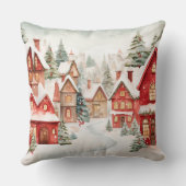 水エレガント色クリスマスツリー枕 クッション (裏面)