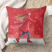 水エレガント色クリスマスツリー枕 クッション (ブランケット)