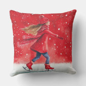 水エレガント色クリスマスツリー枕 クッション (裏面)