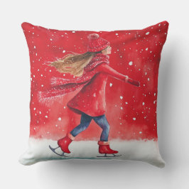 水エレガント色クリスマスツリー枕 クッション