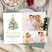 水エレガント色クリスマスツリー3数々の写真 シーズンカード