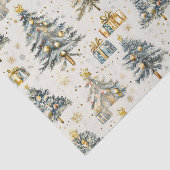 水エレガント色クリスマスツリー 薄葉紙 (詳細)